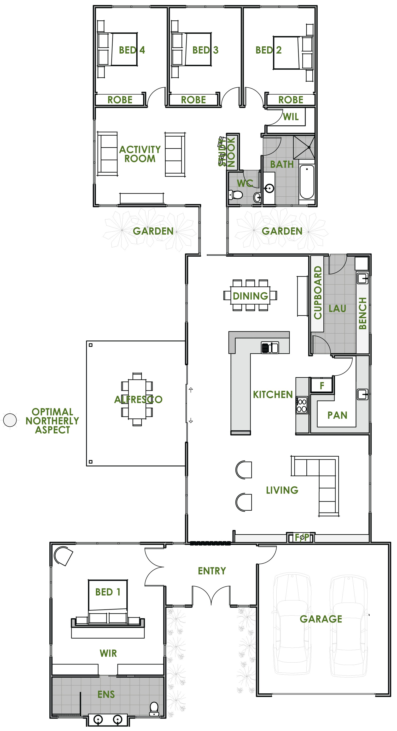 floor plan friday energy efficient home