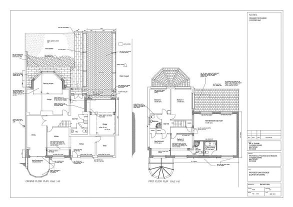 private extended family house plans