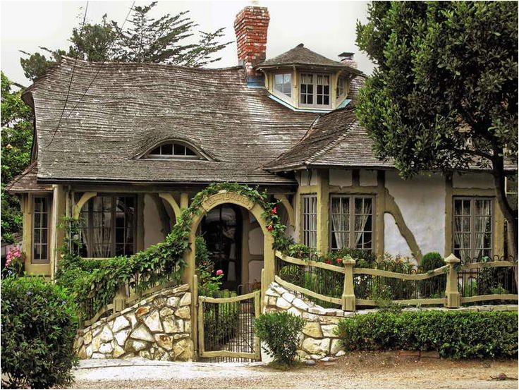 fairytale cottage house plans