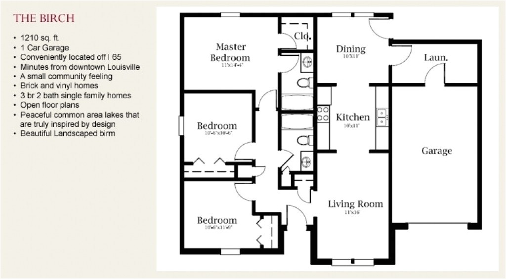 free single family home floor plans