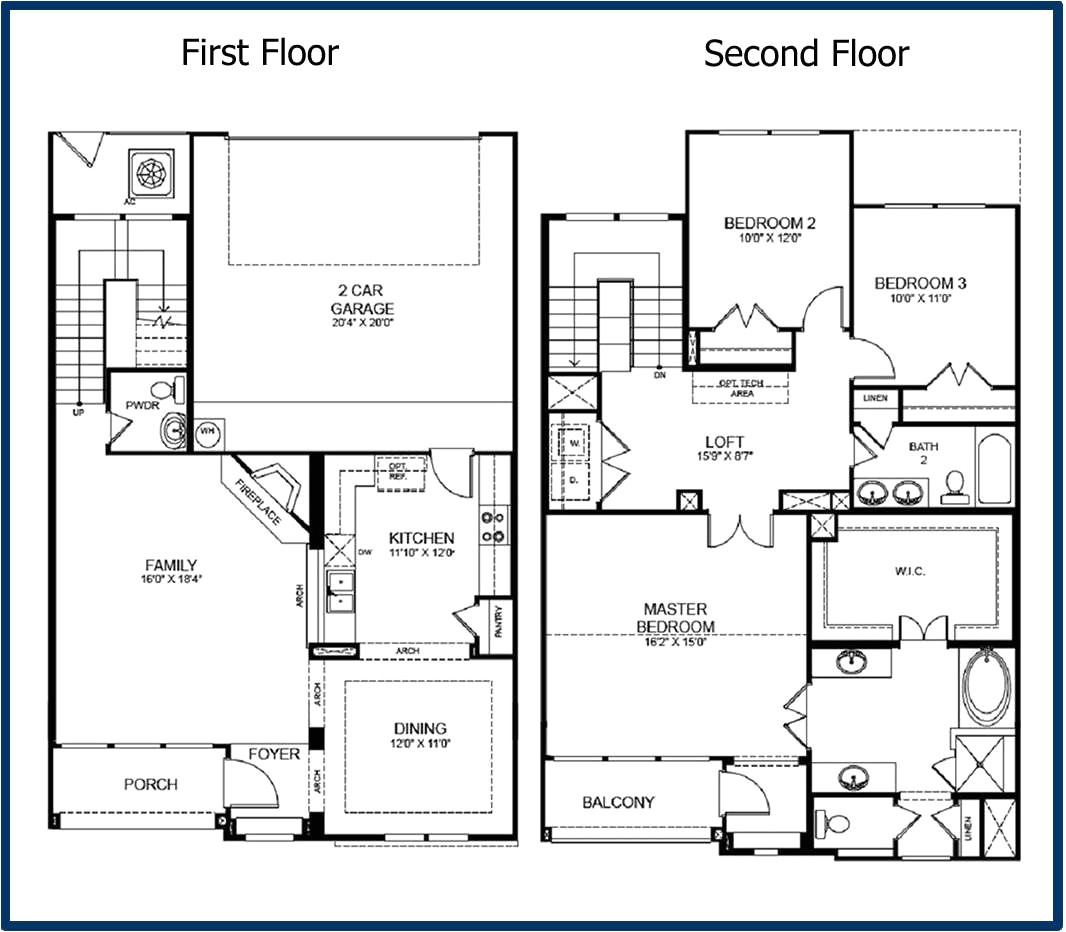 family home plans canada