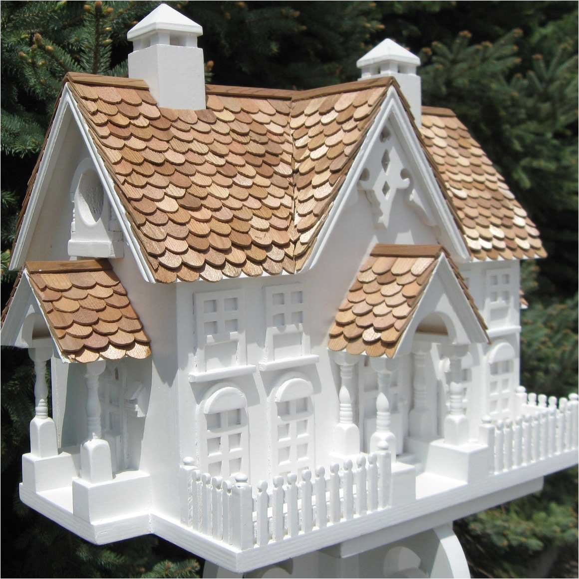 ornate bird house plans