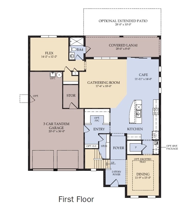 first home builders of florida floor plans