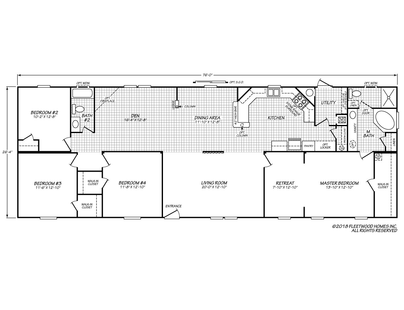 23 fresh fleetwood mobile home floor plans