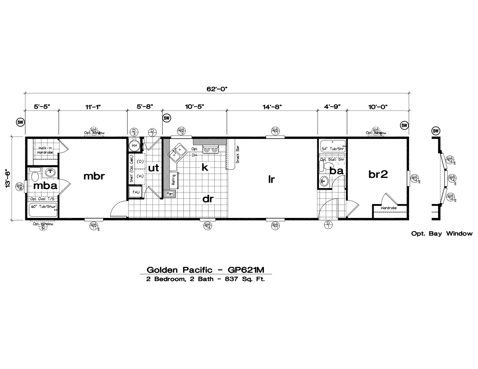 1997 fleetwood mobile home floor plan new modular home floor plans and manufactured home floor plans best