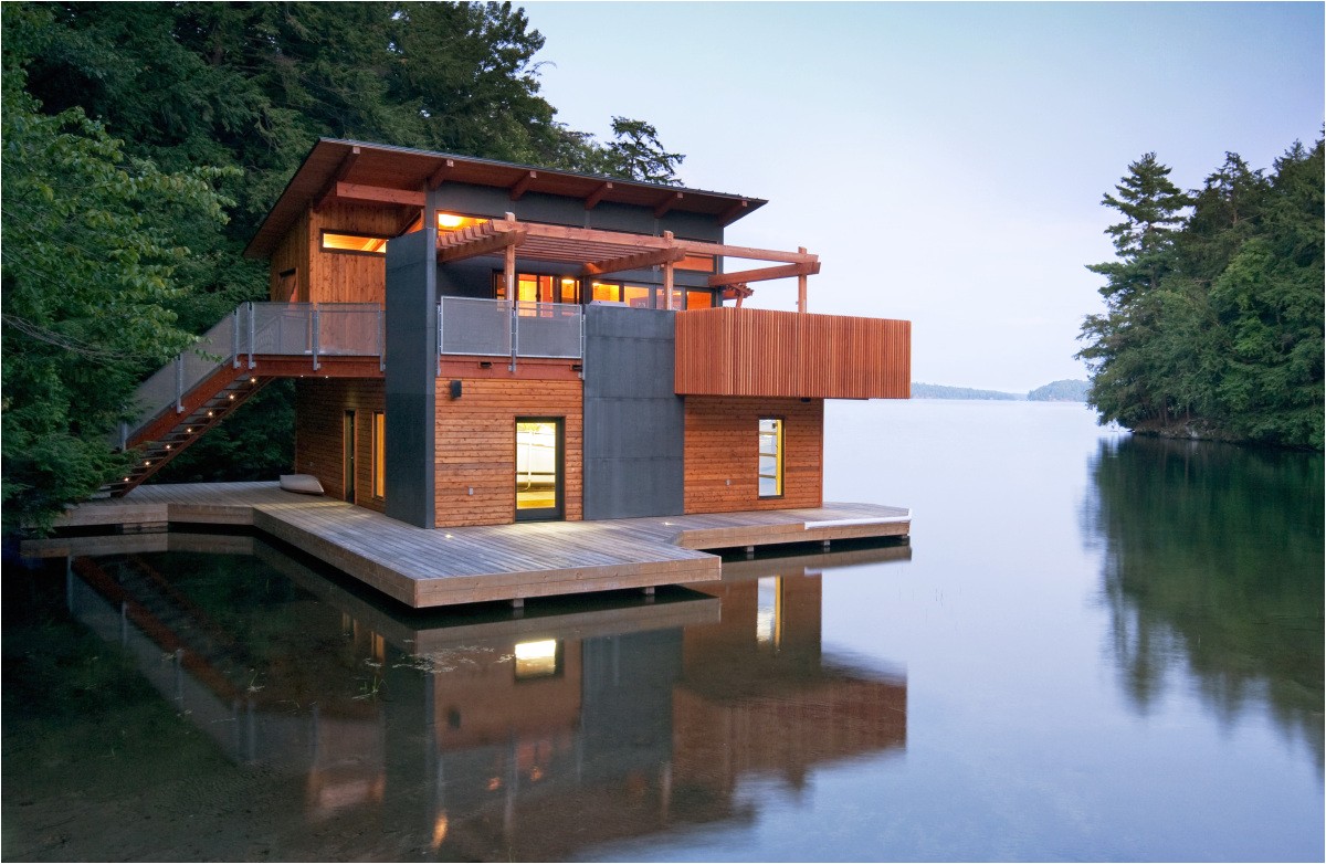 floating homes that will make you want to live on water