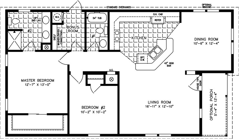 1000 square foot house plans with pictures