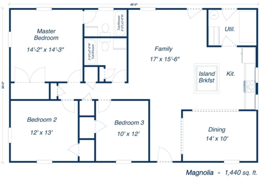 metal house floor plans