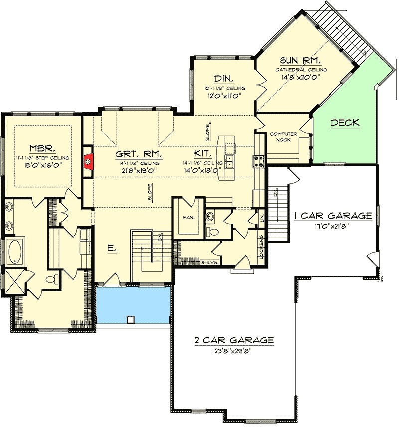 28 ranch house plans with walkout ranch homeplans 4e20fab07311ed58