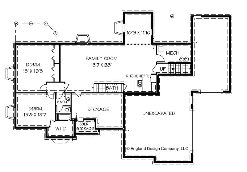 ranch style house plans with basements