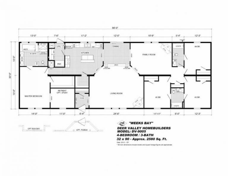 Floor Plans Modular Homes Dutch Manufactured Homes Floor Plans Modern ...