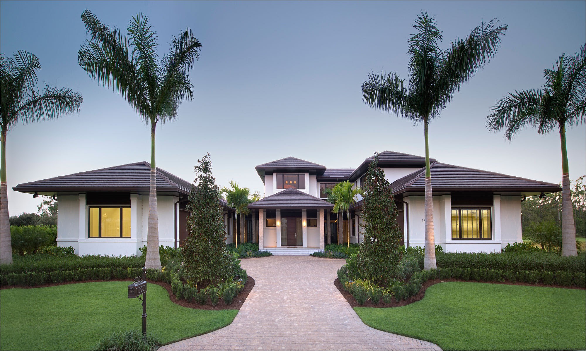 custom dream home in florida with elegant swimming pool