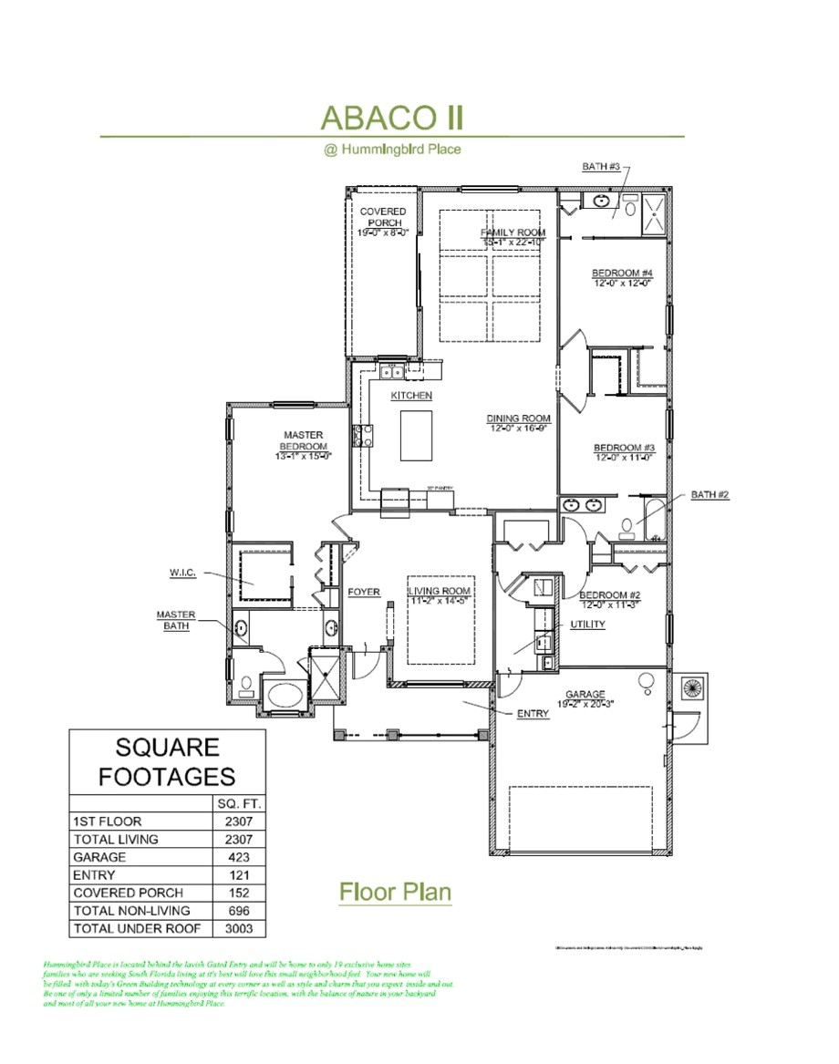 floor plans for florida homes