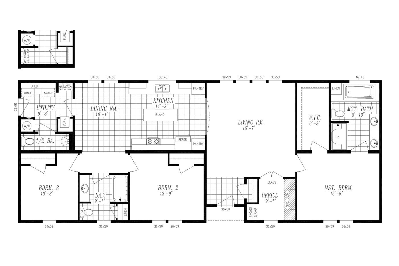 Fort Lewis On Post Housing Floor Plans Plougonver