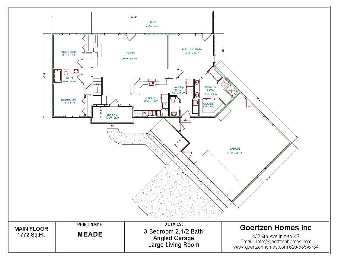 fort Meade Housing Floor Plans