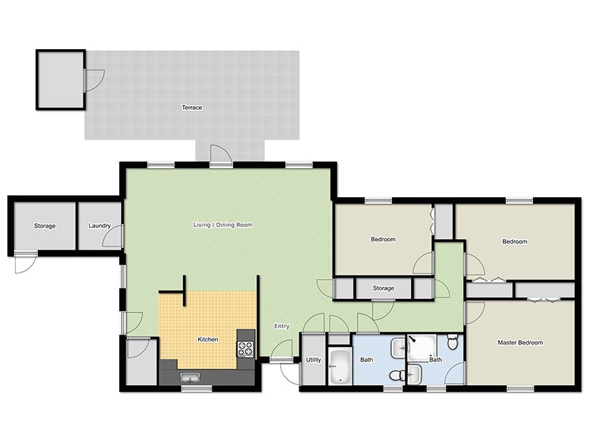 Fort Rucker Housing Floor Plans Plougonver