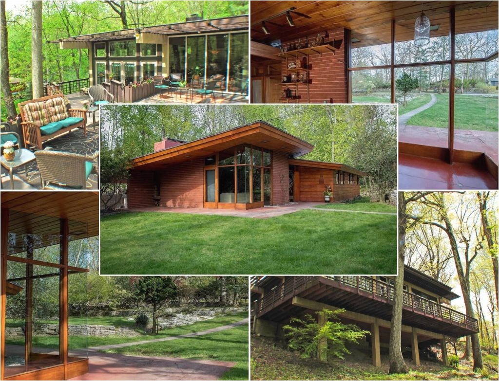 usonian house plans awesome upstate homes for sale frank lloyd wright s usonian vision