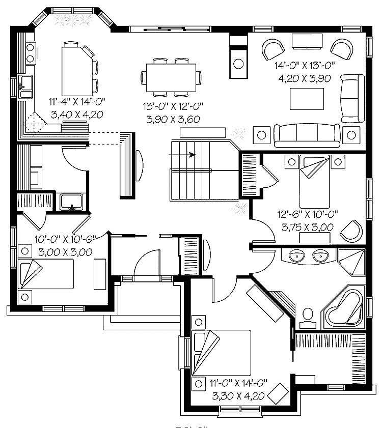 Free Cad Home Plans Plougonver