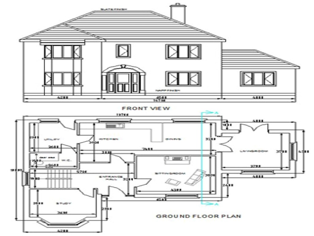 2da0f3b4547733cd free dwg house plans autocad house plans free download
