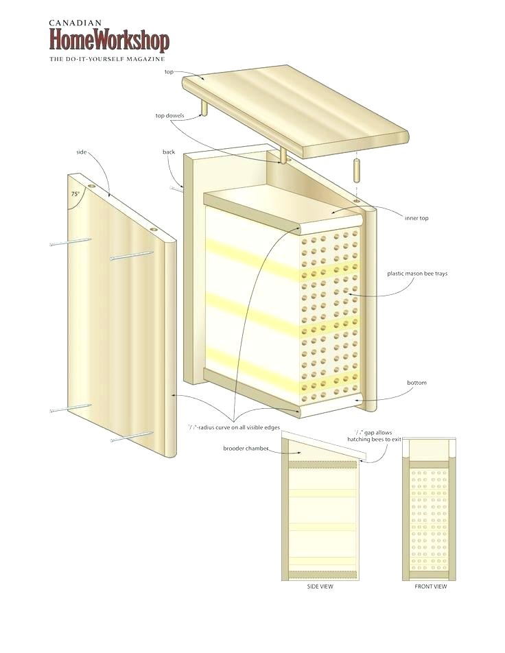 bee box plans