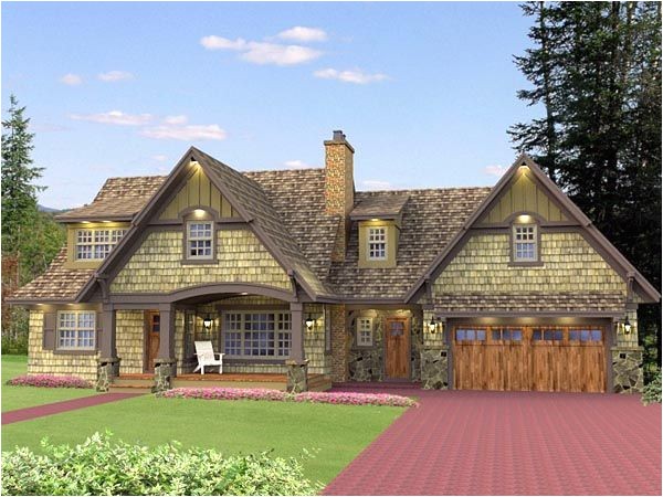 french country cottage house plans