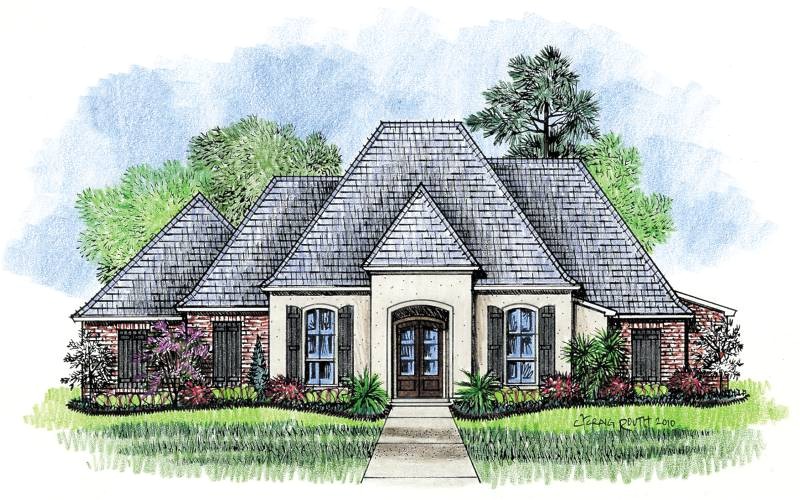 top french country house plans