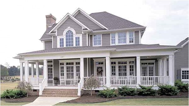 country home plans with porches