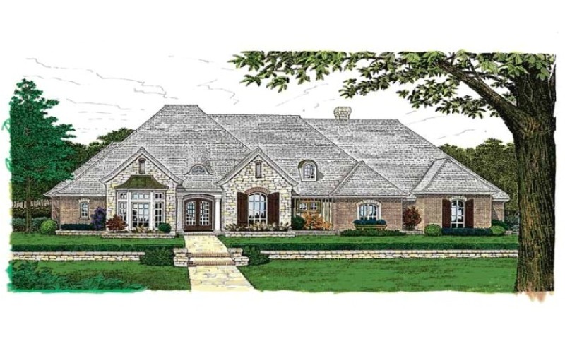 594d810a1aed2f5d french country house plans one story country ranch house plans