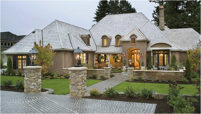 french country style ranch home plans