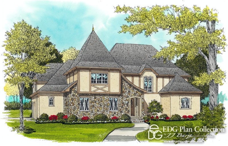 11 french normandy house plans ideas