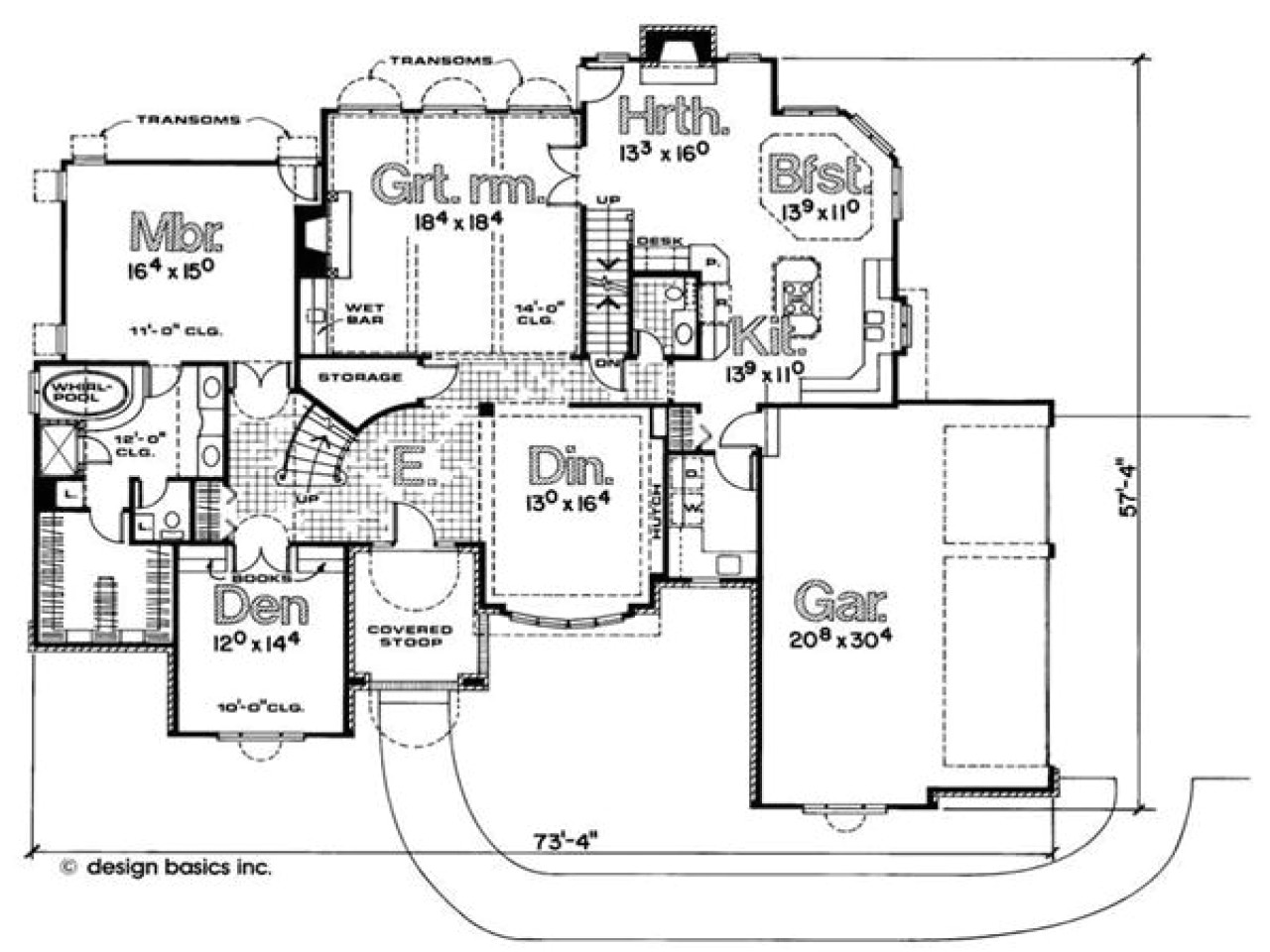 french normandy house plans
