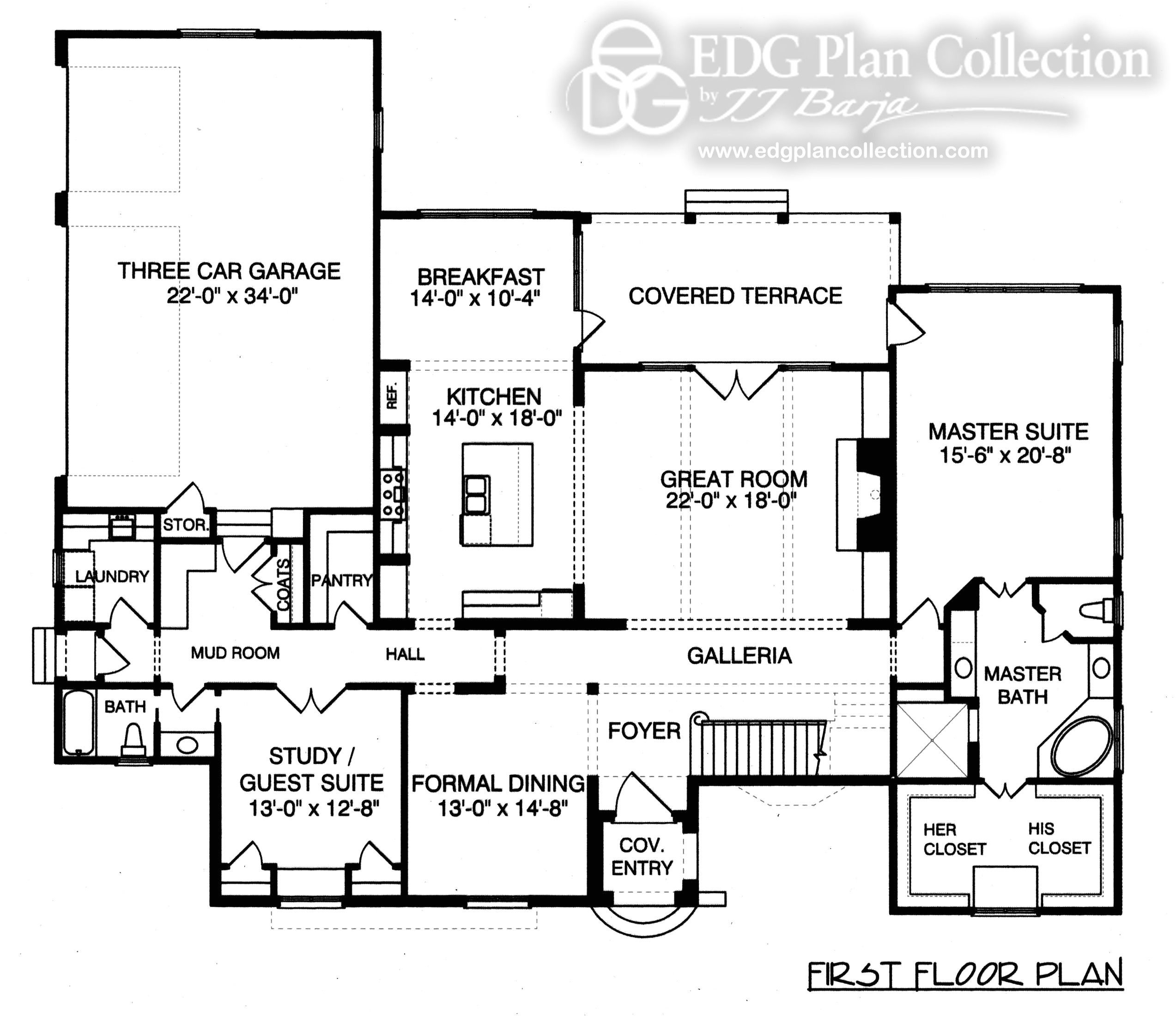 plan 4759 french provincial house plan