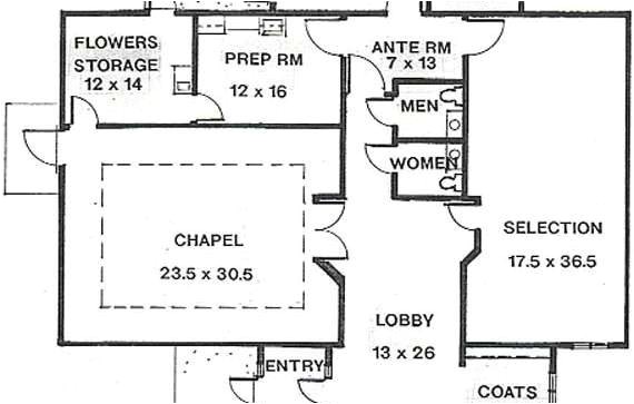 funeral home floor plans unique funeral home floor plan layout home art