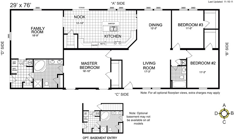 floor plans of mobile homes