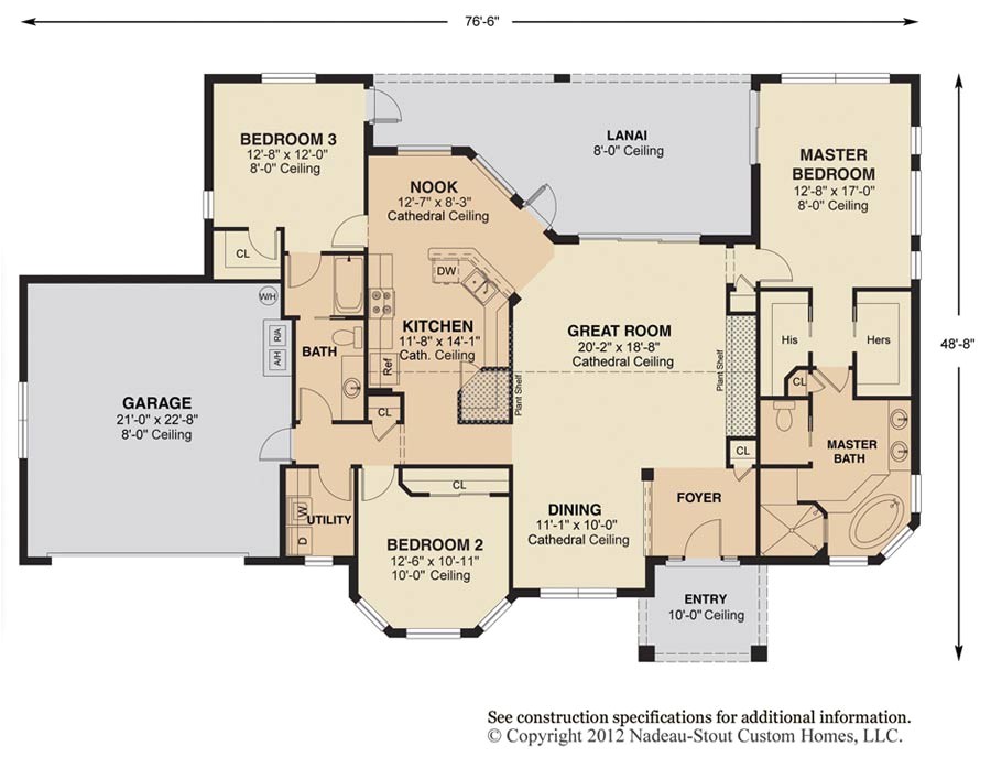 floor plans with great rooms