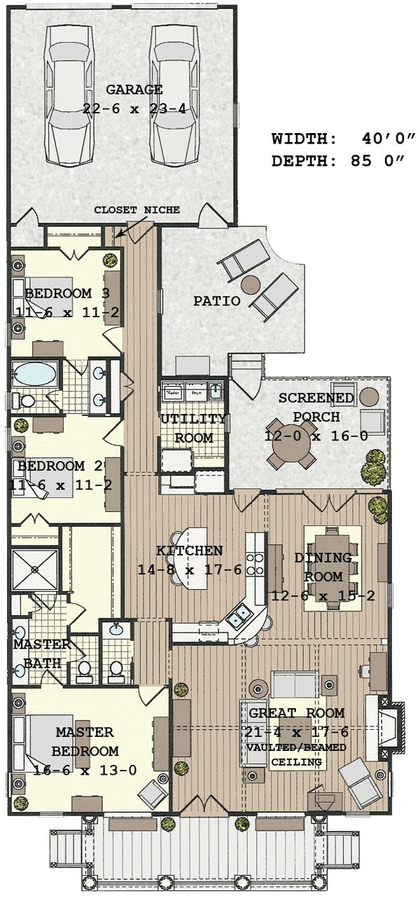great house plans