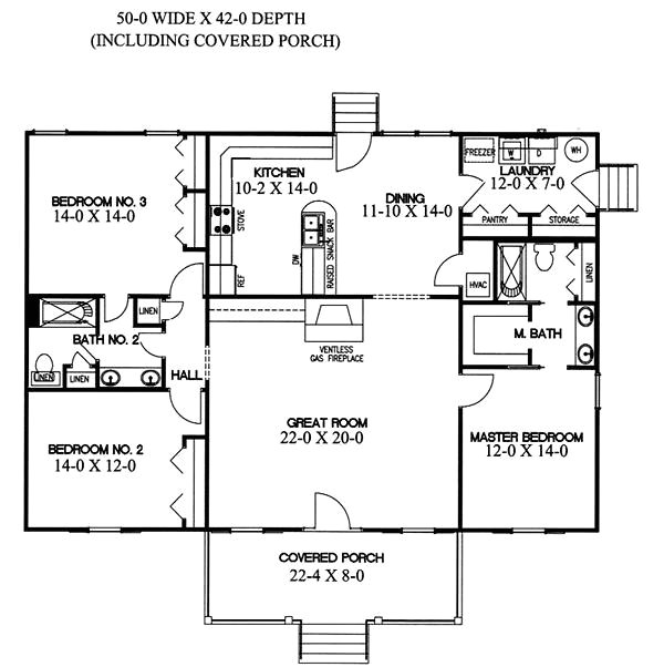 designing house plans with great rooms