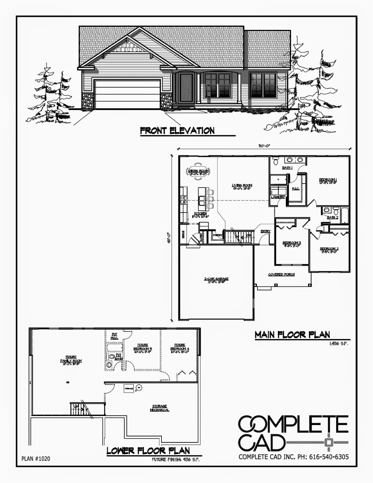 Handicap Accessible Home Plans