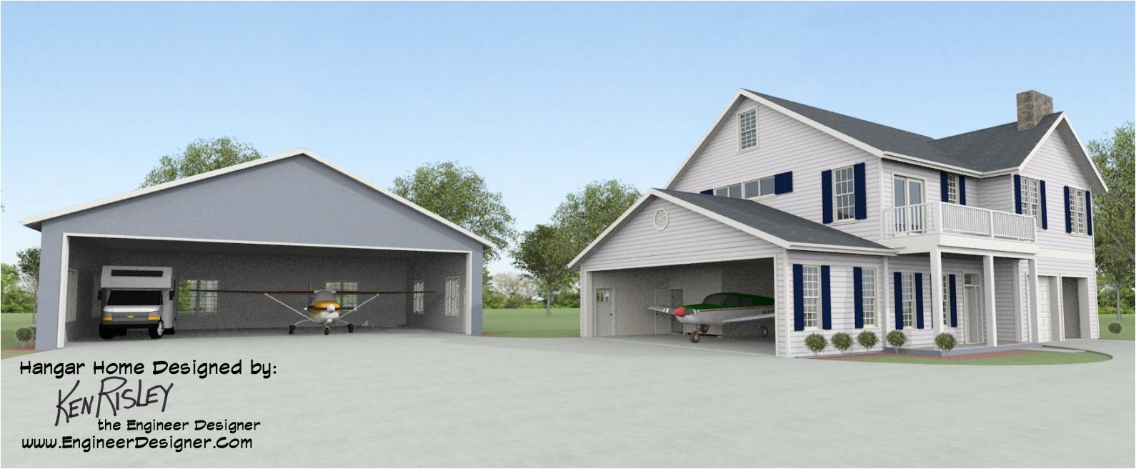 when considering a hangar home design these points should be kept in mind