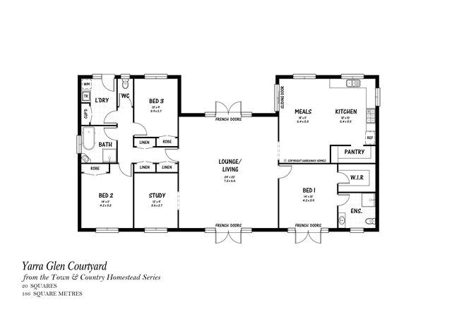 harkaway home floor plans