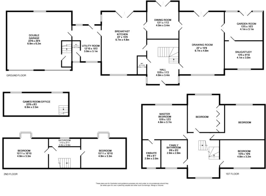 dream home 2016 floor plans