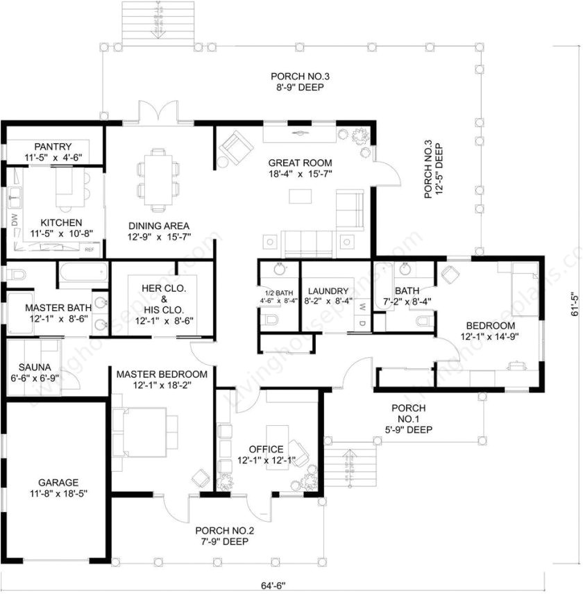 dream home floor plans free
