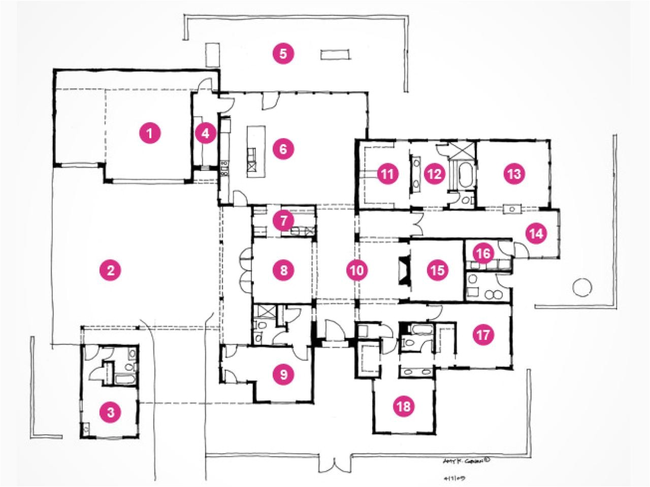 hgtv dream home 2010 floor plan and rendering