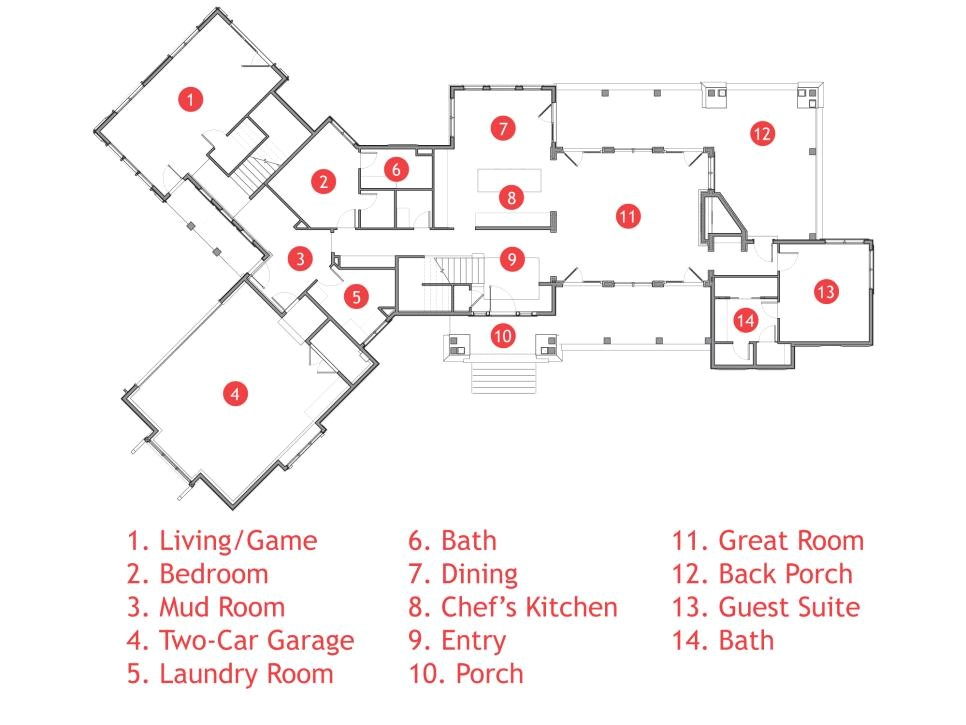 hgtv dream home 2012 floor plan and rendering pictures