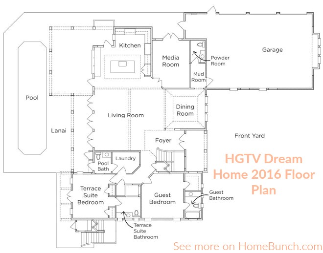 hgtv 2015 dream home floorplan