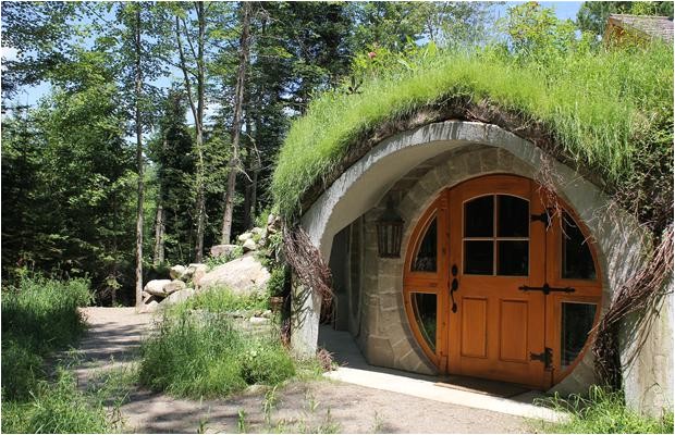 hobbit house plans