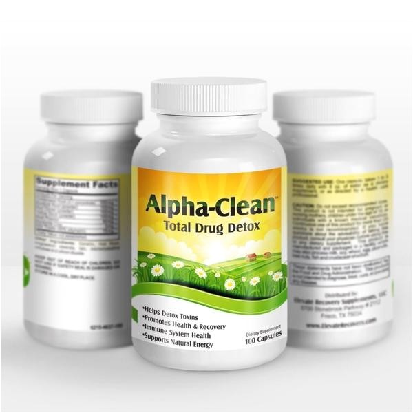 alpha clean home drug detox cleanse