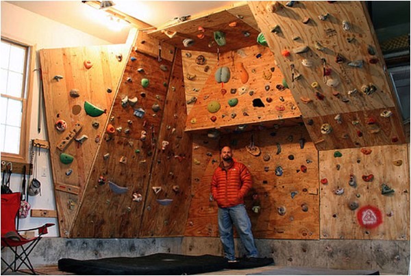 diy rock climbing wall under 100