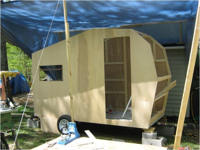 diy camping trailers