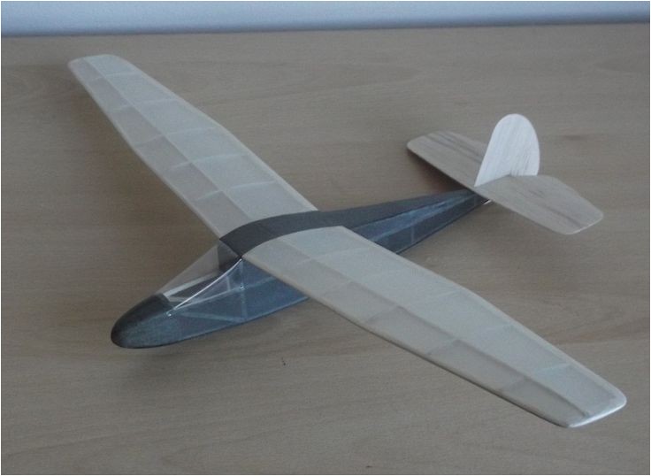 plan model glider